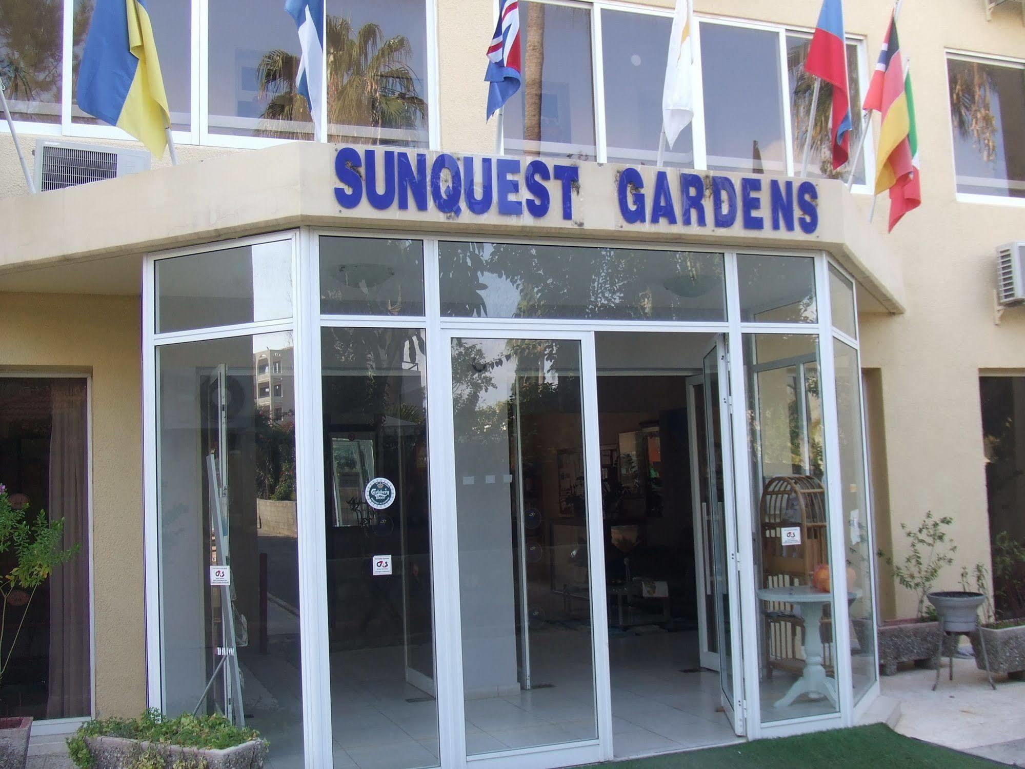 Sunquest Gardens Holiday Resort 레메소스 외부 사진